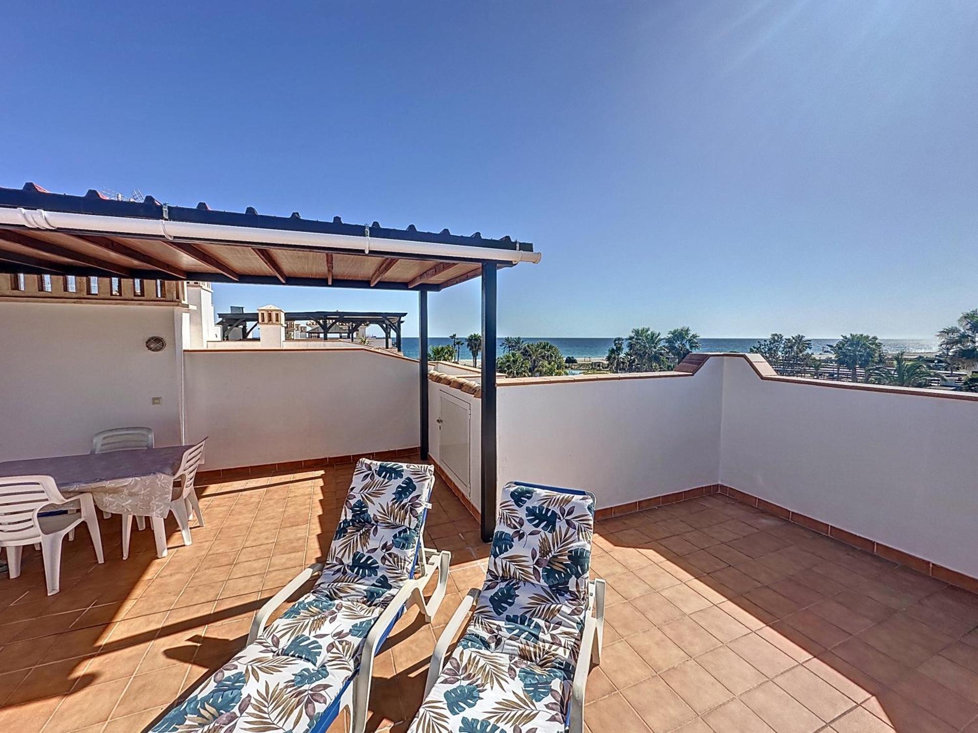 Vive Vera Rentals - Atico En 1º Linea Con Vistas Al Mar Zewnętrze zdjęcie